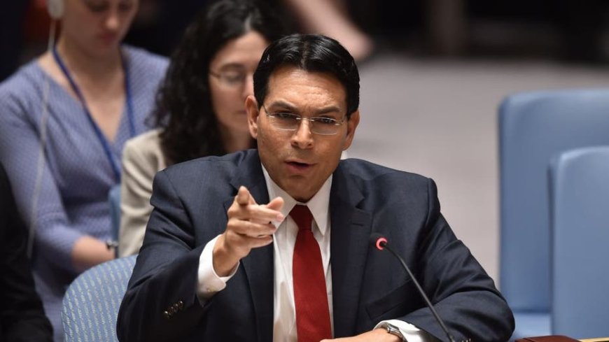 Israeli ambassador, UN official shout over each other in tense exchange over sexual violence blacklist