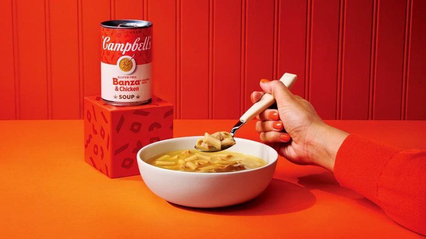 Campbell's rolls out new soups, including first-ever gluten-free chicken noodle variety