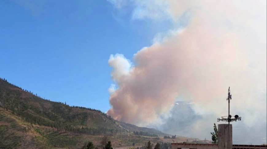 Saw Creek wildfire grows to 600 hectares as Lytton remains under evacuation alert