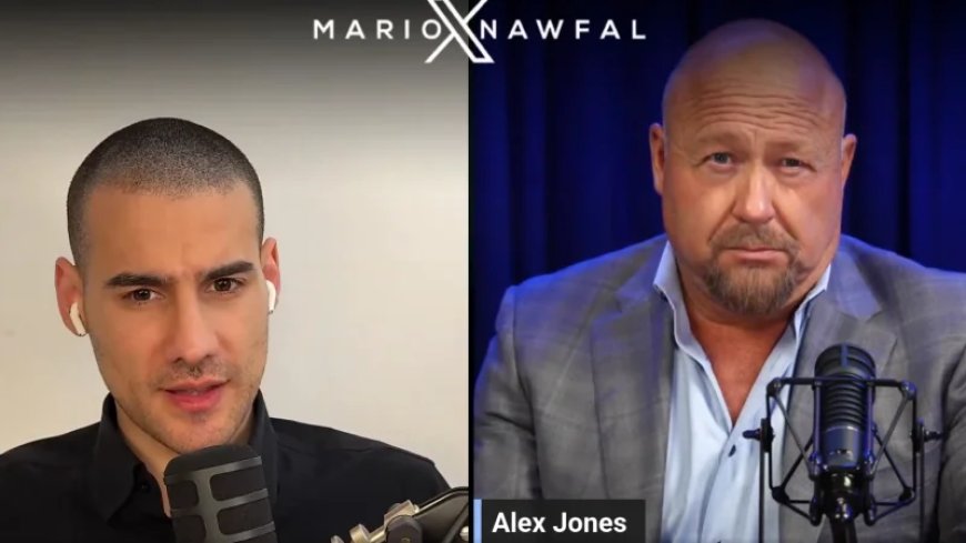 Must-Watch! Alex Jones & Mario Nawfal Say The Dynamic Between Trump And Israel Has Hardened Into A Struggle For Dominance
