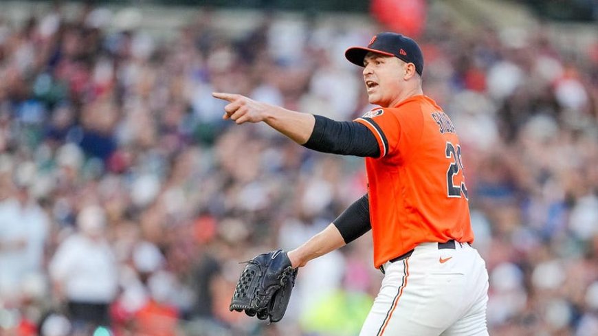 Tarik Skubal gets into shouting match with rival's dugout after strikeout, held back by teammate
