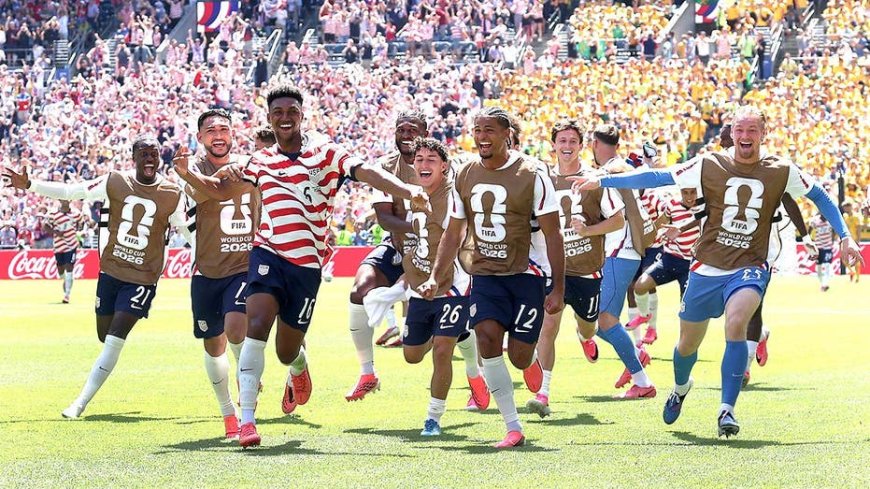 This is the USA's roadmap to winning the World Cup now that they've made the knockout round