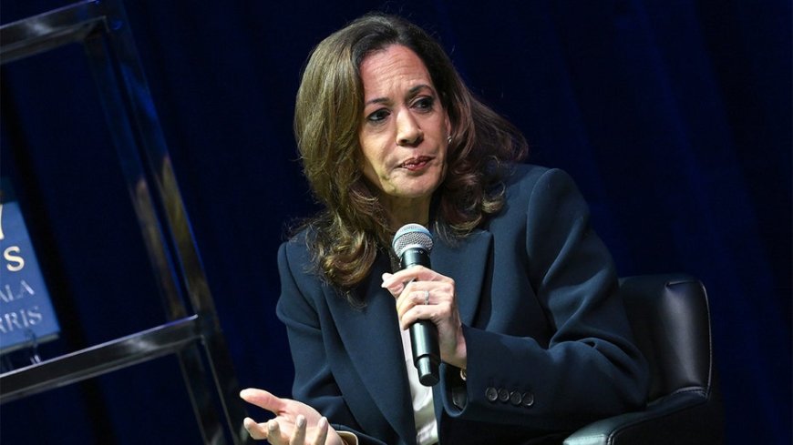 Kamala Harris says 'hope should be a verb' as viral podcast clip draws 'word salad' mockery