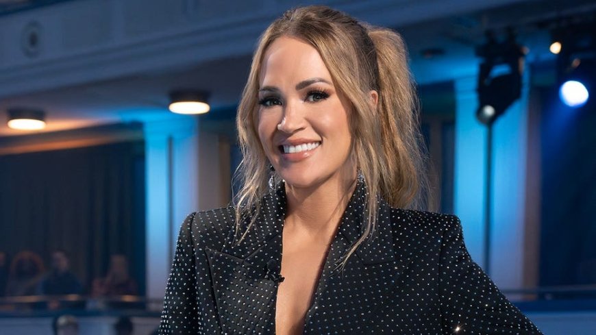 Carrie Underwood shares patriotic video of American flag display near her Tennessee property