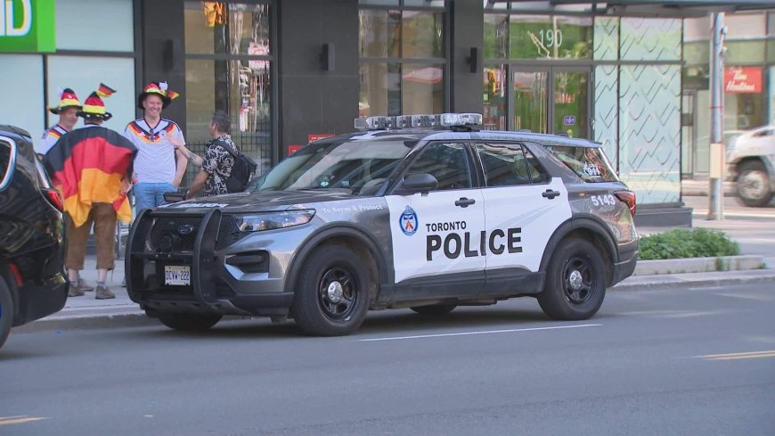 Woman dead after shooting inside downtown Toronto apartment
