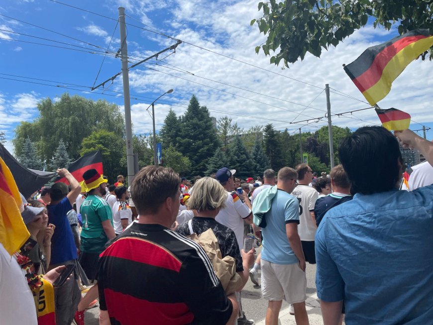 Germany, Ivory Coast fans take over Toronto for World Cup match