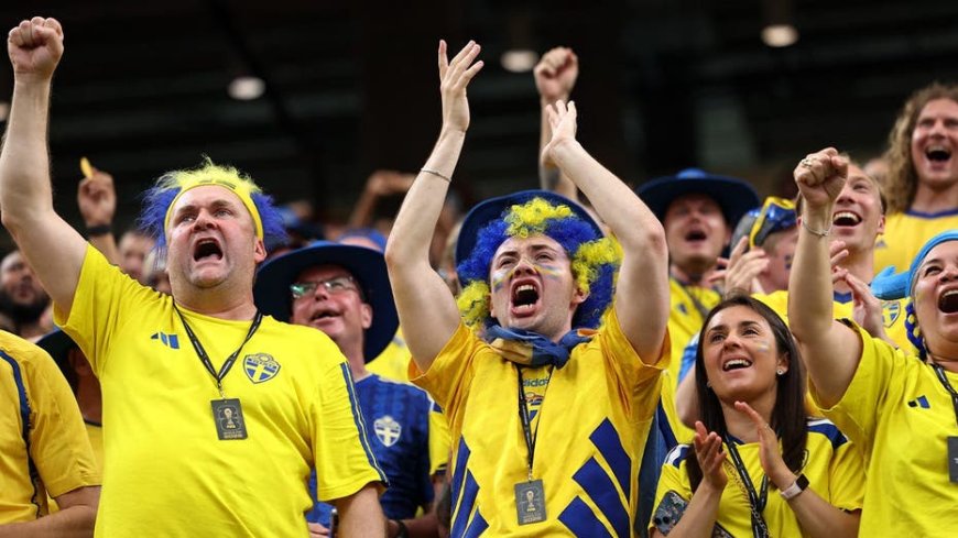 Cowboy-hatted Swedish World Cup fan should be Buc-ee’s next spokesman after singing its praises on local TV