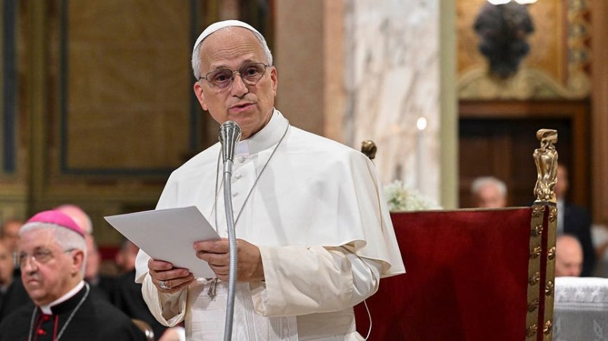Pope Leo sends unmistakable message on immigrants during visit honoring America's first saint