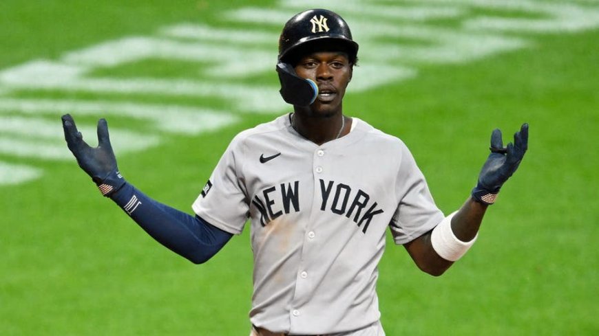 Jazz Chisholm explains why he still won't wear a cup after fouling a pitch into his own groin