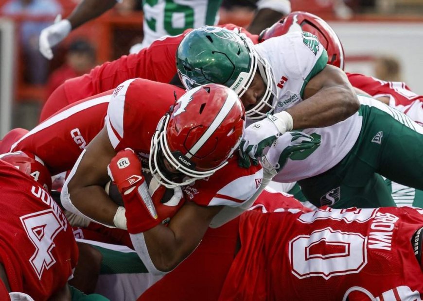 Roughriders down Stampeders 40-37 in overtime