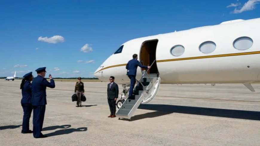 Vance Arrives in Switzerland for Iran Talks