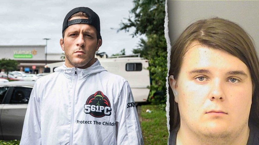 MMA fighter helps nab Florida university student leader in suspected child predator sting