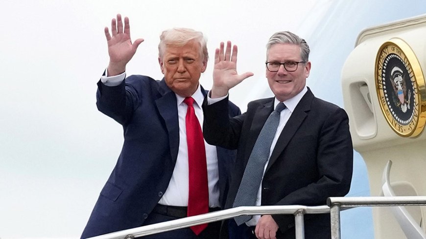 Trump says UK's Starmer will resign, wishes him well amid reports of PM's political future