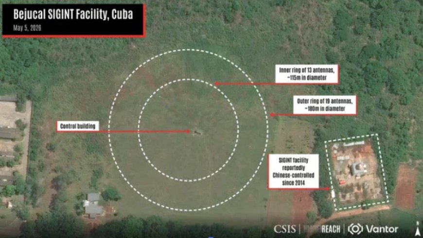 China’s Caribbean Listening Post? Satellite Imagery Shows Cuba Spy Base Completed
