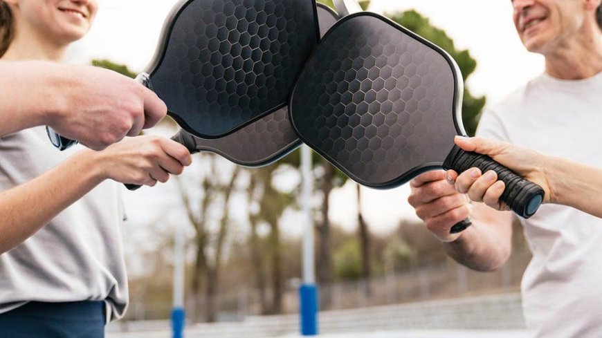 Bloody pickleball match results in mother's arrest after a paddle was allegedly used as a weapon