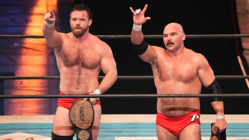 AEW stars Dax Harwood, Cash Wheeler taking time off after Double or Nothing battle: 'Top Guys, out'