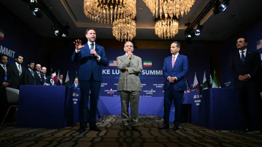 Vance in Switzerland Projects Cautious Optimism While Trump Reminds Iran of ‘Harder’ Military Options on Table