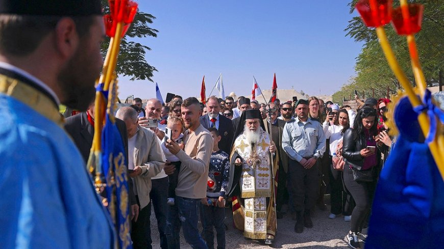 EXCLUSIVE: Meet the man Israel chose to be its first-ever ambassador to the Christian world