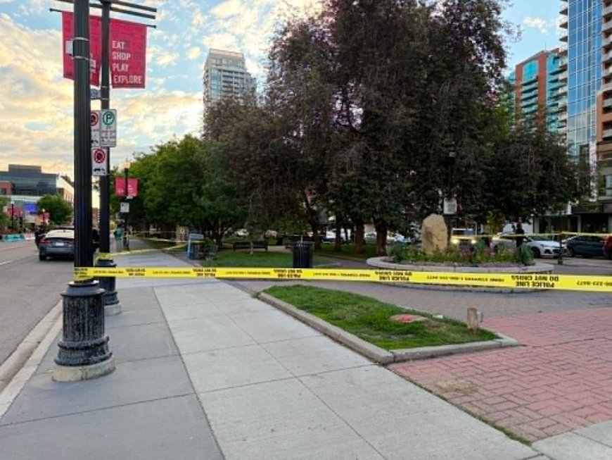 Calgary police investigating suspicious death at Tomkins Park