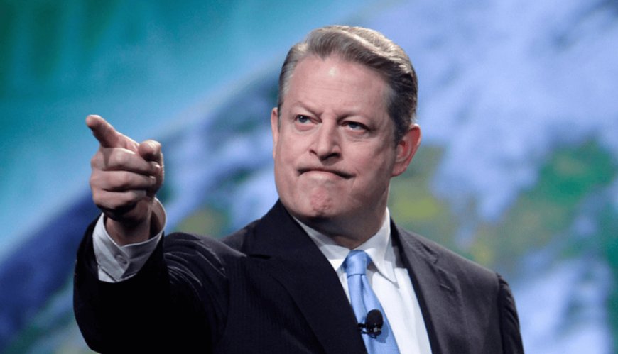Al Gore’s climate predictions crumble as real-world data emerges
