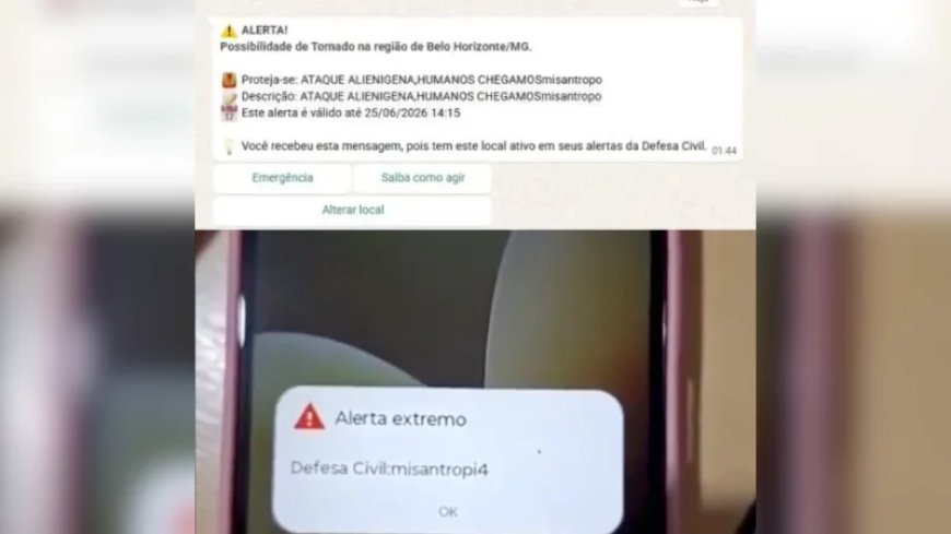 ‘Humans, We Have Arrived’ – Brazilians Receive Alien Invasion Alerts