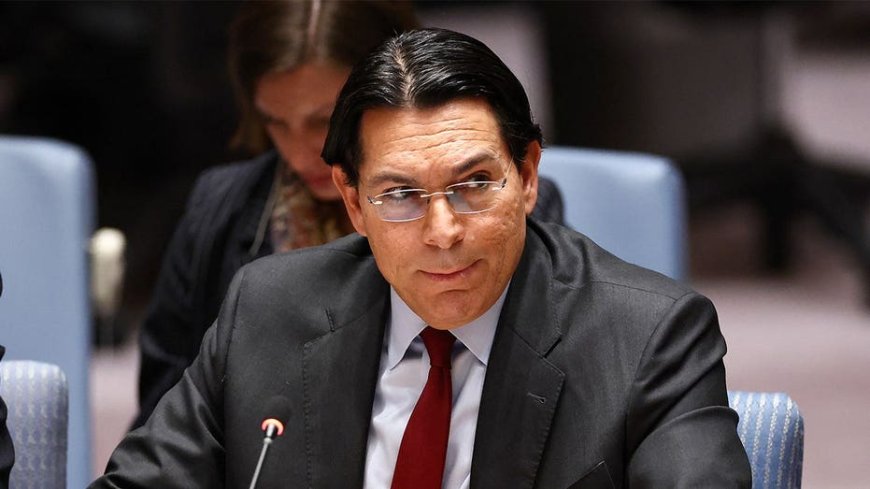 Israeli ambassador warns Iran's grip on Lebanon is a 'warning sign' for Middle East peace