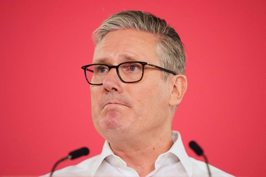 Pressure mounts on U.K. PM Starmer to resign as Trump weighs in