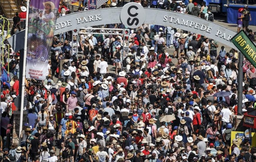 Alberta premier criticizes Calgary Stampede noise bylaw: ‘Fun police have struck’