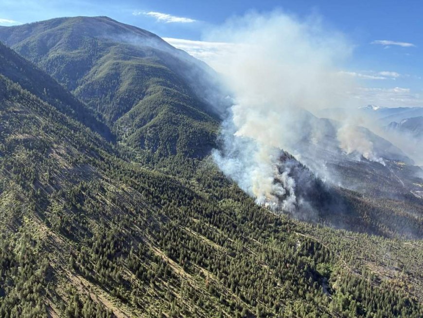 Firefighters battling wildfire near Lytton, B.C., helped by cooler temperatures