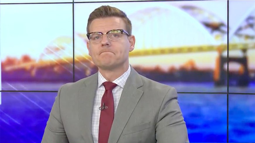 Iowa news anchor quits live on-air in emotional plea for facts over 'sanitized news'