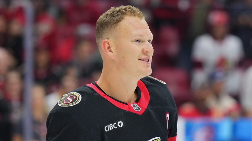 Brady Tkachuk headed to Panthers in blockbuster trade to team up with brother Matthew: reports