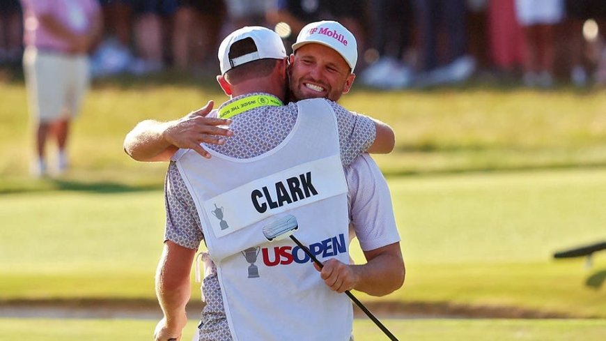 Wyndham Clark survives hostile crowd and Sam Burns charge to win second U.S. Open at Shinnecock Hills