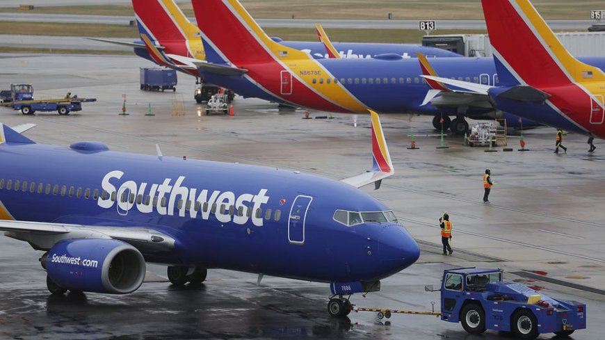Southwest jet struck by ground equipment vehicle at Memphis airport