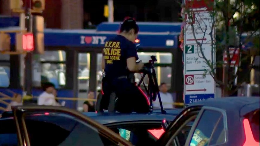 NYPD cop shoots suspect attempting to flee in stolen vehicle, officials say