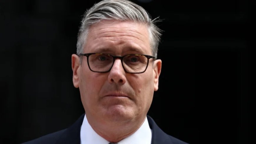 Tearful UK PM Starmer Resigns