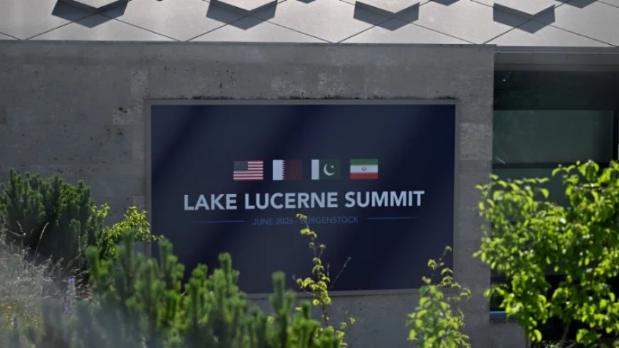 Iranian President Says Iran Has Right To Enrich Uranium as Swiss Talks Continue