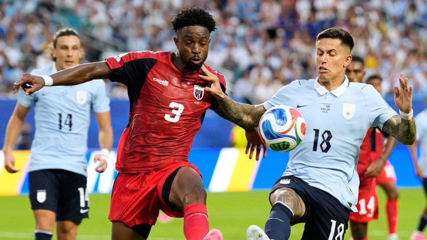 Cape Verde's Cinderella World Cup run stays intact with draw against Uruguay