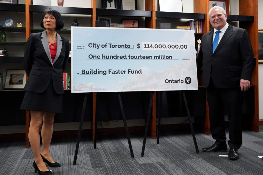 Ford government mum on whether it will offer update on its 1.5M homes goal