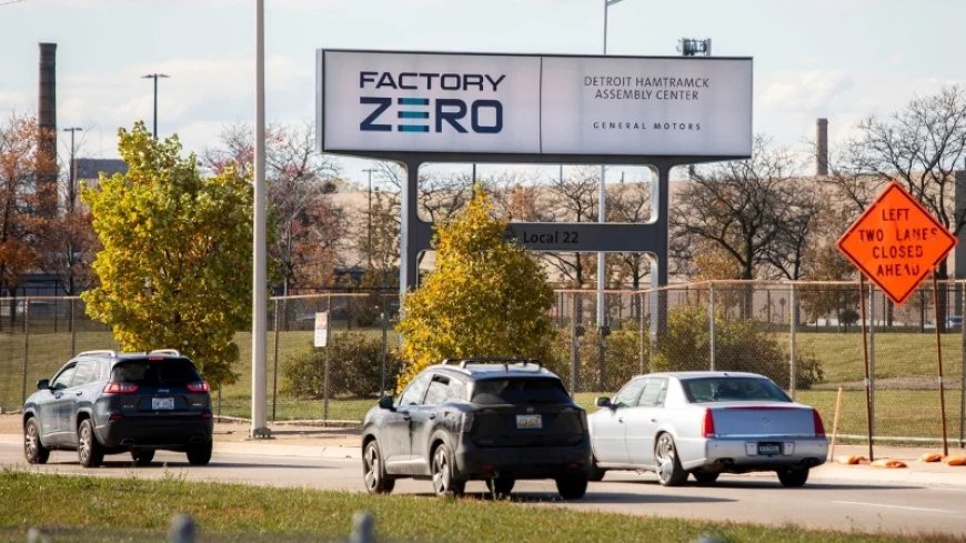 Workers “Disgusted” as General Motors Replaces 1,000 Humans with 50 Robots at Detroit Plant