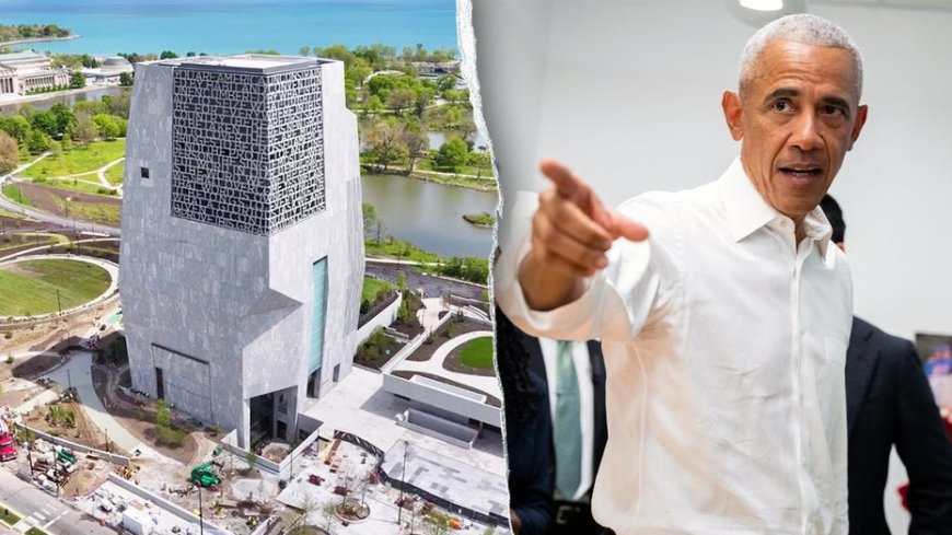 Obama Center isn't a traditional presidential library. Critics say it's an activism center.