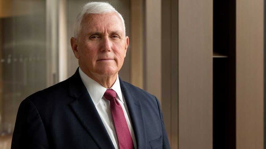 Pence says Iran agreement 'smacks of the kind of appeasement' Trump rejected in prior term
