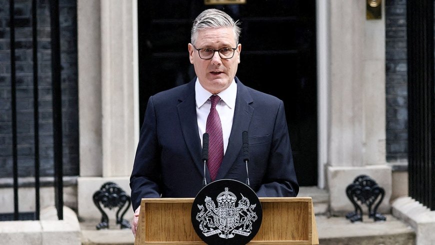 Keir Starmer resigns as British prime minister and more top headlines