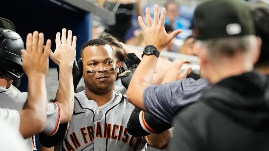 Giants' Rafael Devers expresses frustration with pinch-run decision amid one-run loss to Marlins