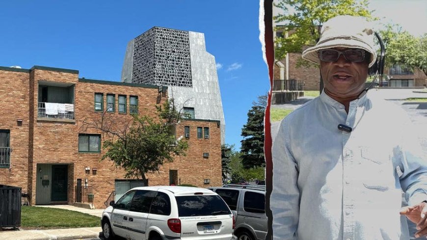 Chicago resident living in shadows of Obama Presidential Center reveal chaos caused by years-long construction