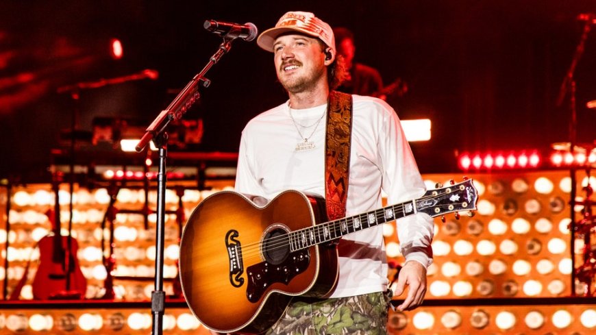 Morgan Wallen teases new music with viral Instagram post that has the country music world buzzing