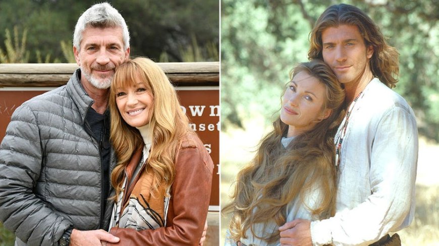 Jane Seymour reveals director's 'sizzling' reaction to her reunion with 'Dr. Quinn' co-star Joe Lando