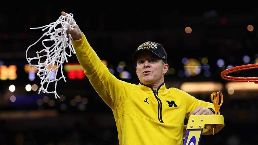 Dusty May leaving Michigan for Dallas Mavericks after leading Wolverines to national championship
