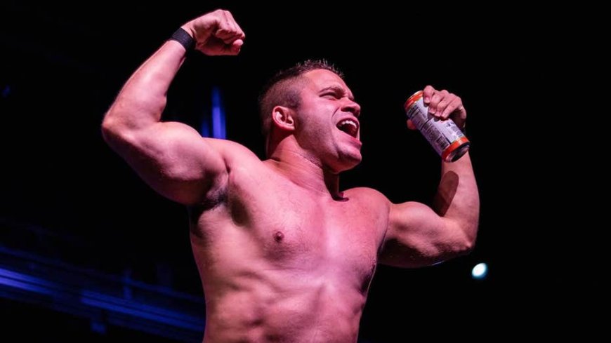 Pro wrestler Vinny Pacifico joining MMA stars Paige VanZant and Mickey Gall in new film