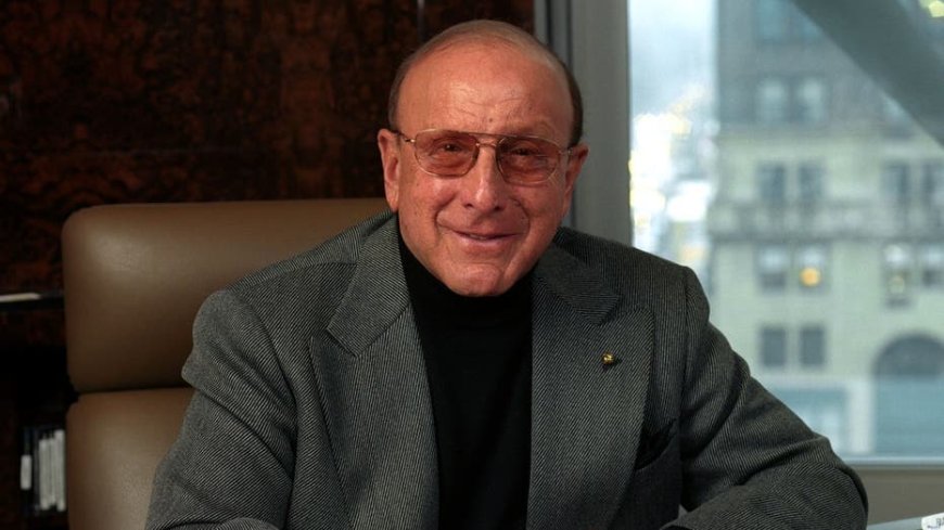 Clive Davis, music icon who signed Whitney Houston and Carrie Underwood, dead at 94