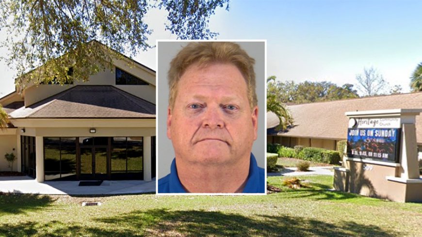 Florida man allegedly recorded girls in church bathroom with hidden camera, arrested on voyeurism charges